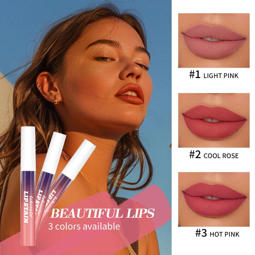 Waterproof Peel-Off Lip Stain for Long-Lasting Color