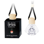 Hanging Glass Car Air Freshener Perfume Bottle