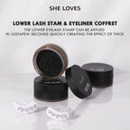 Easy Lower Eyelash Makeup Stamp Tool