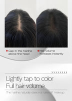 Waterproof Hairline Root Touch-Up Stick for Gray Coverage