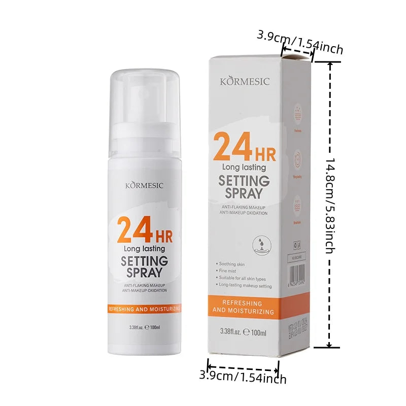 24-Hour Long-Lasting Makeup Setting Spray