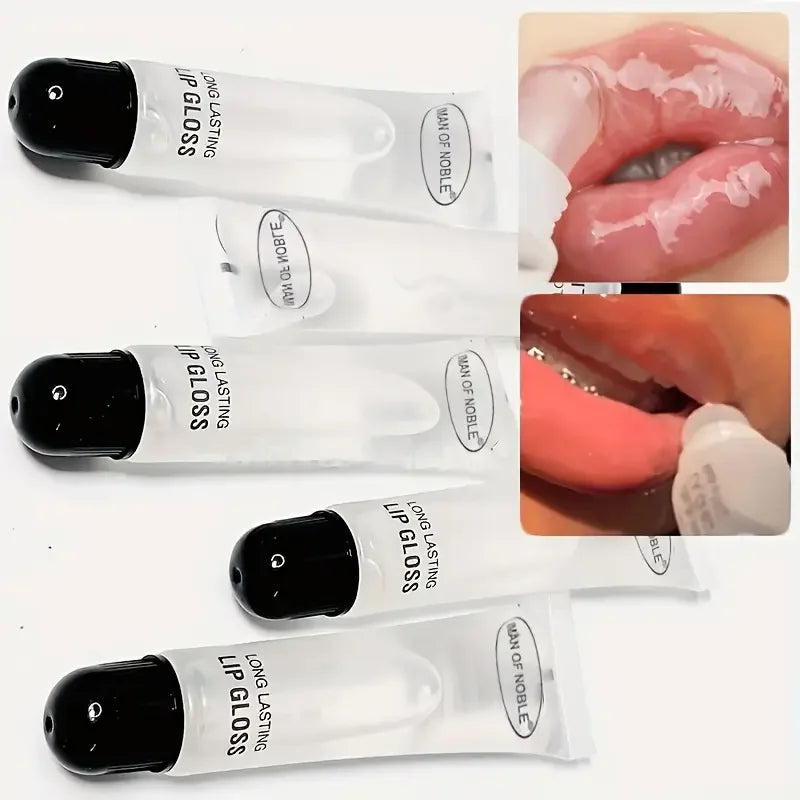 Hydrating Moisturizing Lip Gloss for Plump and Glossy Lips - 4