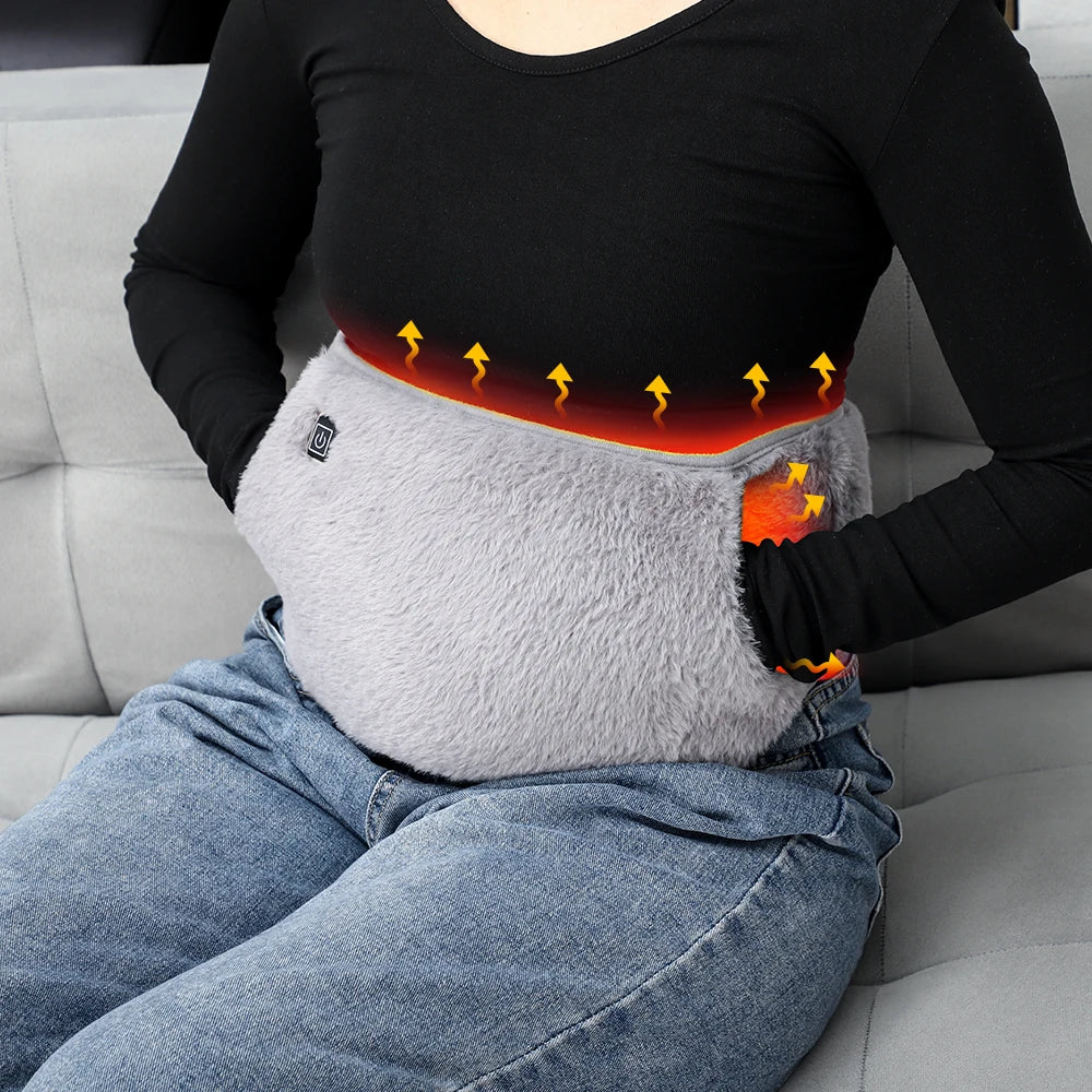 Electric Heated Lumbar and Body Relief Wrap