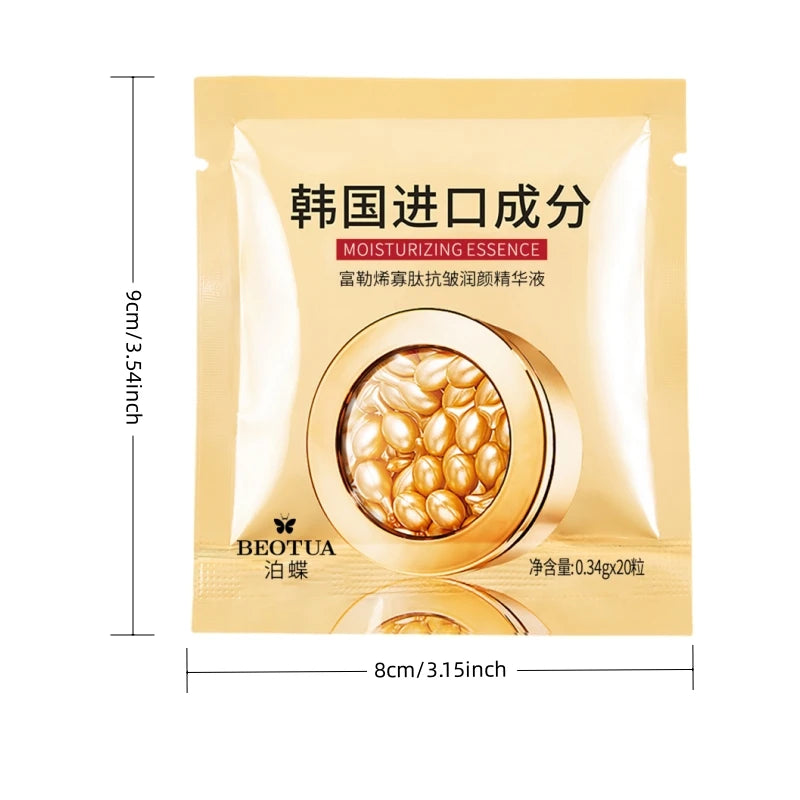Fullerene Anti-Wrinkle Moisturizing Essence Capsules