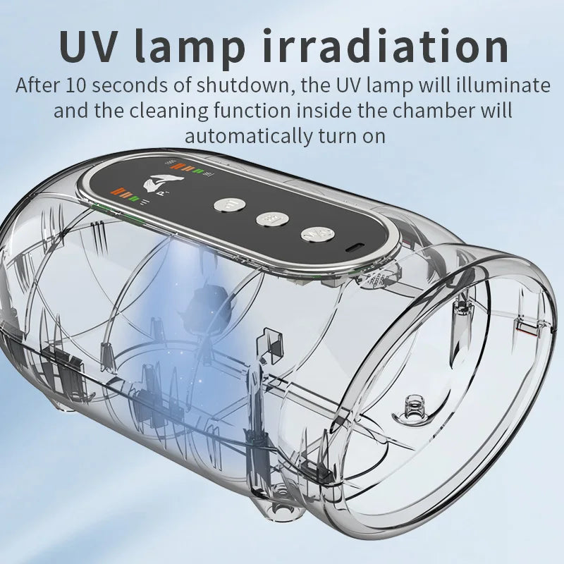 Electric Hand and Wrist Compression Massager with Heat