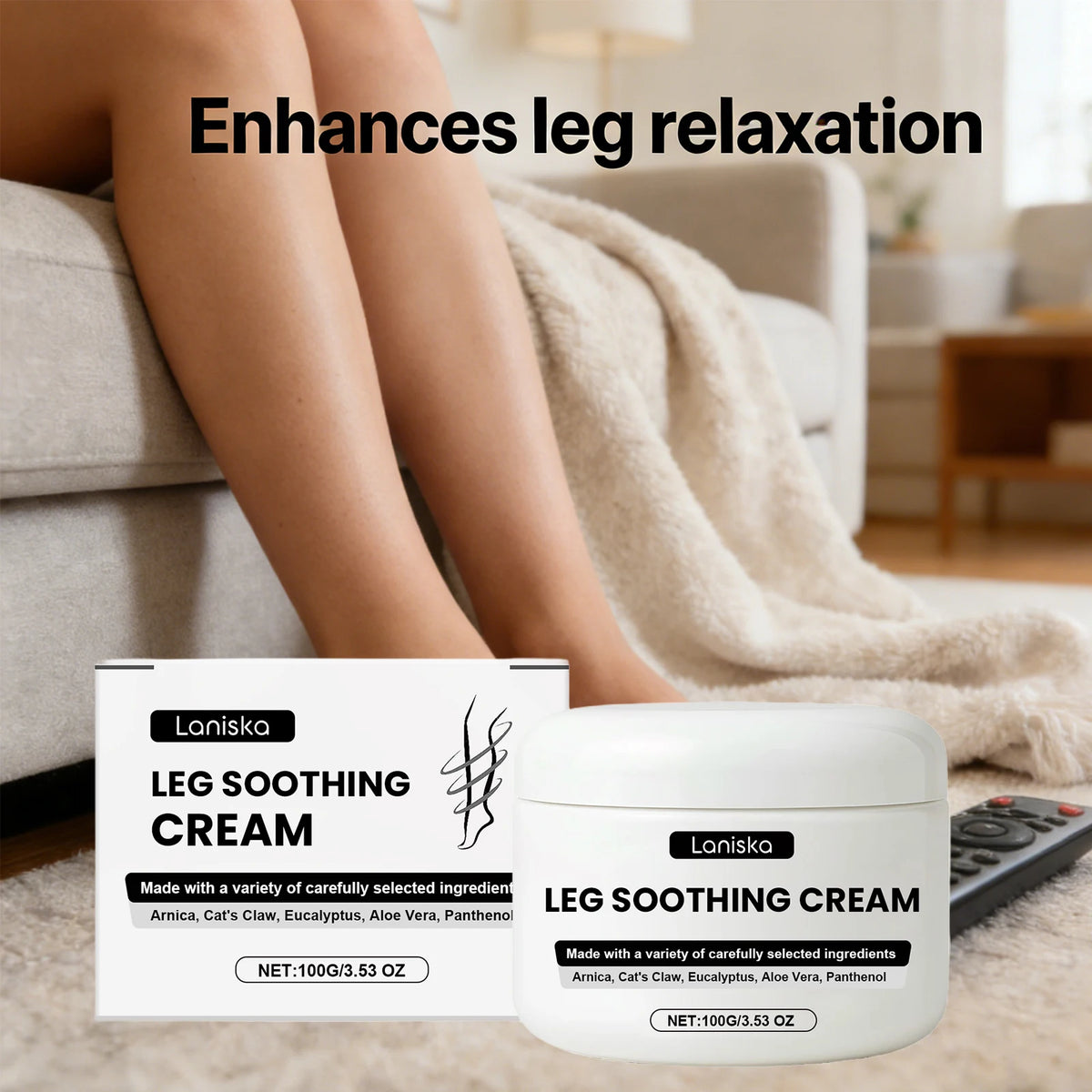 Soothing Leg Relief Massage Cream