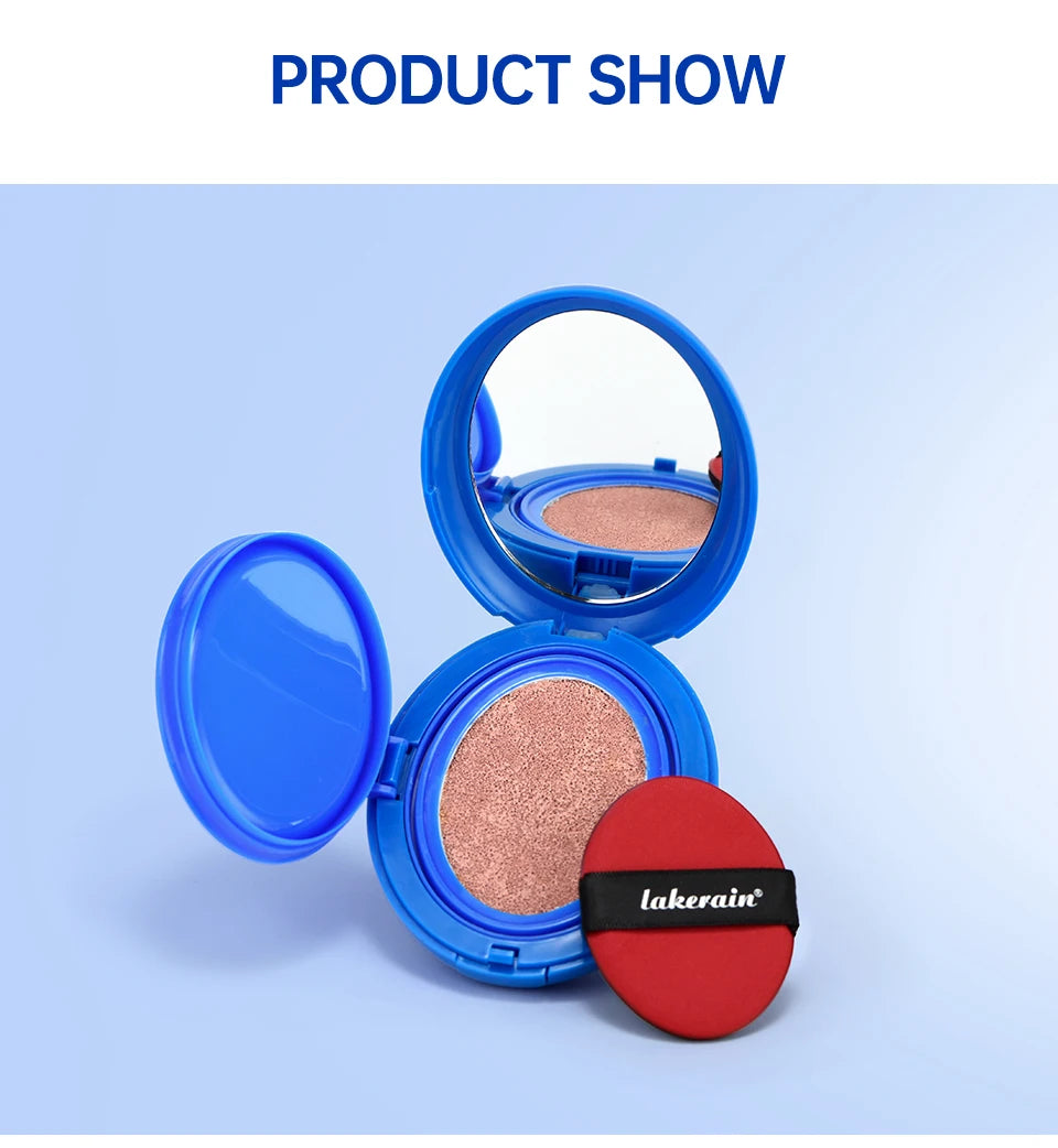 Long-Lasting Cooling Cushion Foundation with SPF