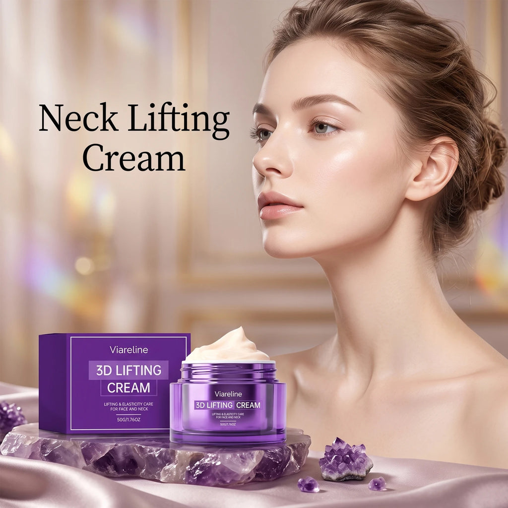 3D Face and Neck Firming Lifting Cream