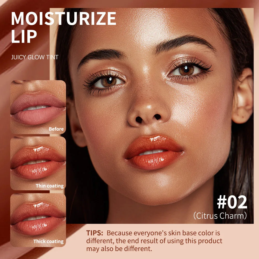Mirror Shine Moisturizing Lip Glow Tint