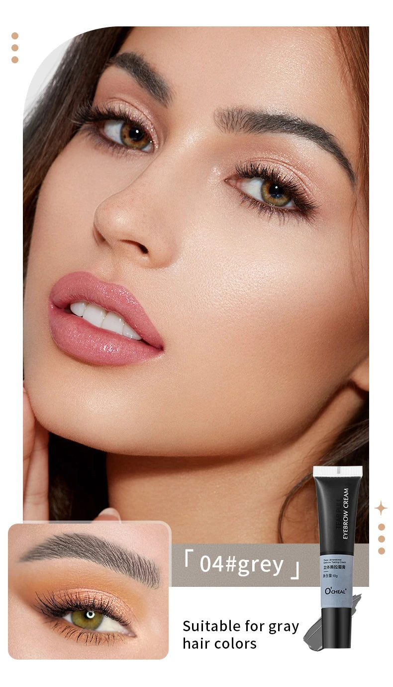 Waterproof Peel-Off Eyebrow Tint Gel - 22