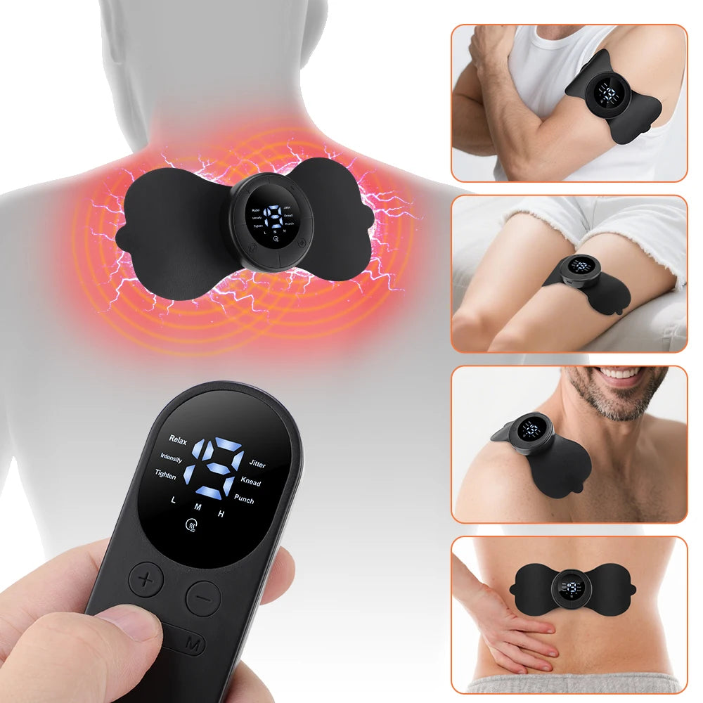 Portable Electric EMS Muscle Stimulator Massage Patch