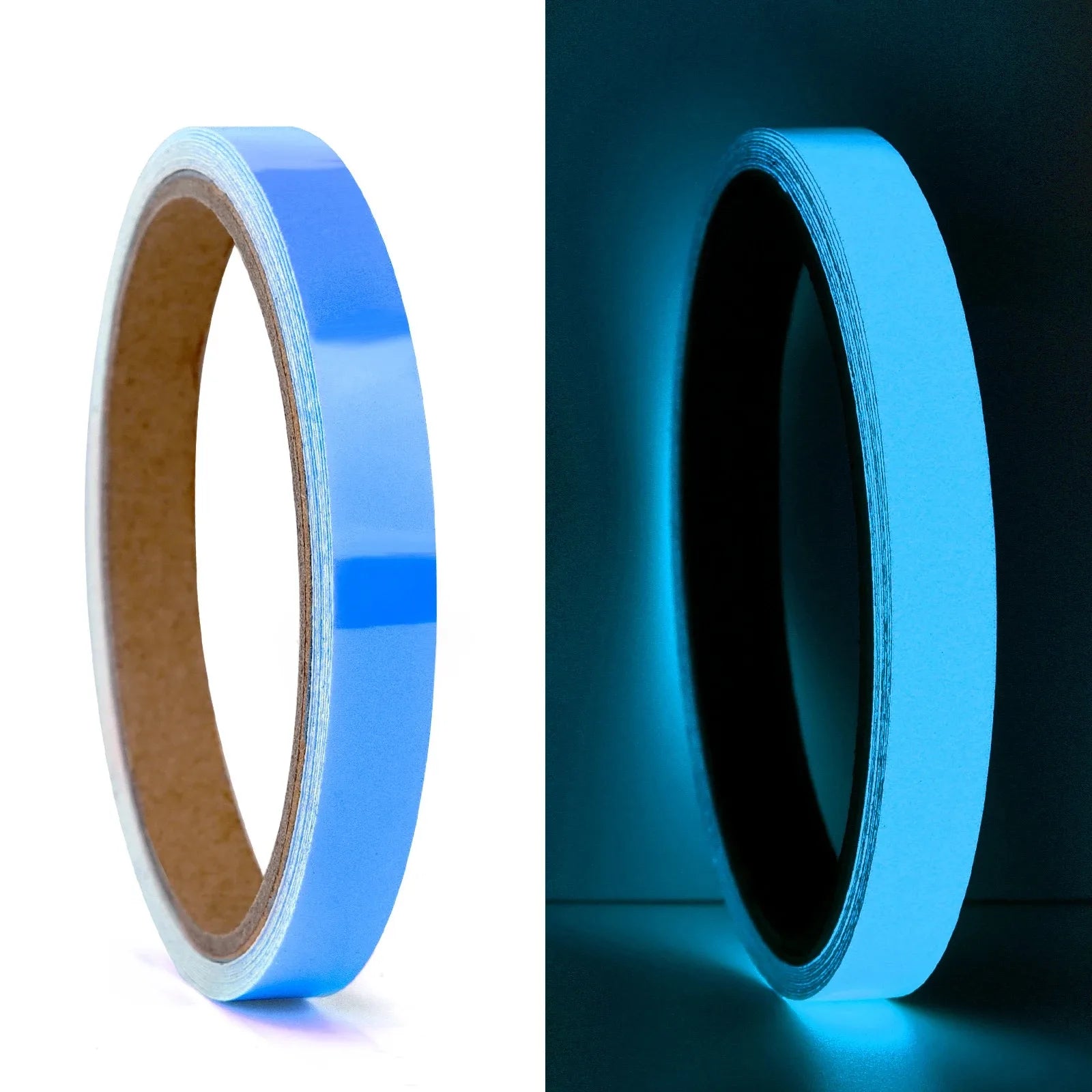 Glow-in-the-Dark Adhesive Safety Tape for Night Visibility - 17