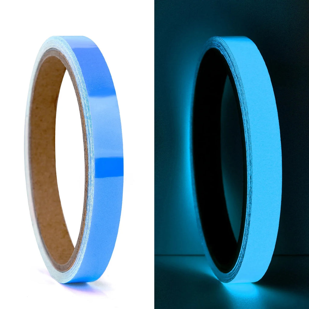 Glow-in-the-Dark Adhesive Safety Tape for Night Visibility