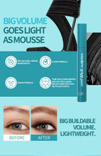 Long-Lasting Volumizing and Lengthening Mascara