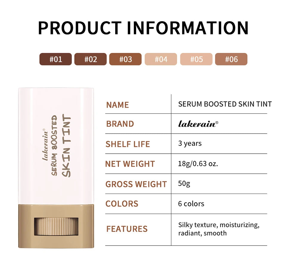 Serum Boosted Skin Tint Foundation Stick