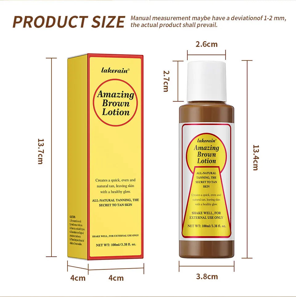 Sunless Tanning Body Booster Lotion