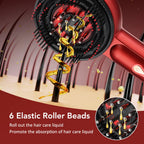 Electric Scalp Massager and Hair Oil Applicator