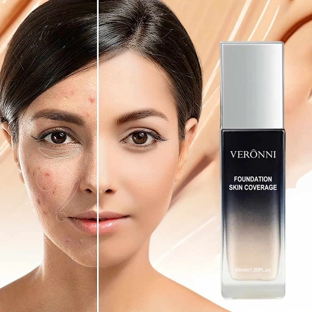 Color-Adjusting Liquid Foundation for Flawless Coverage