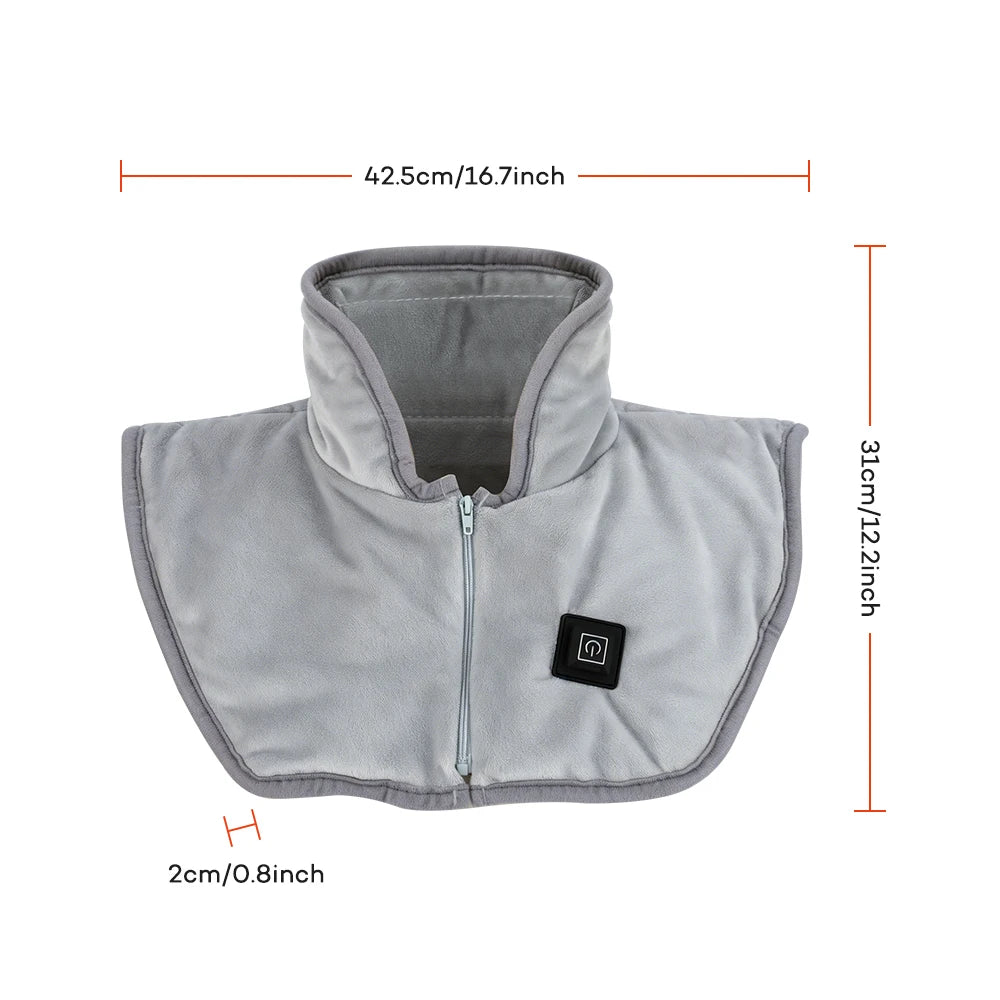 USB Heated Shoulder and Neck Warming Shawl