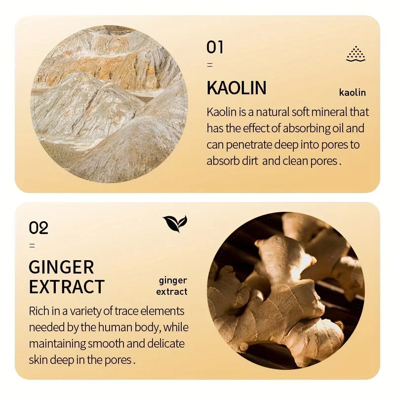 Turmeric Ginger Purifying Face Mask