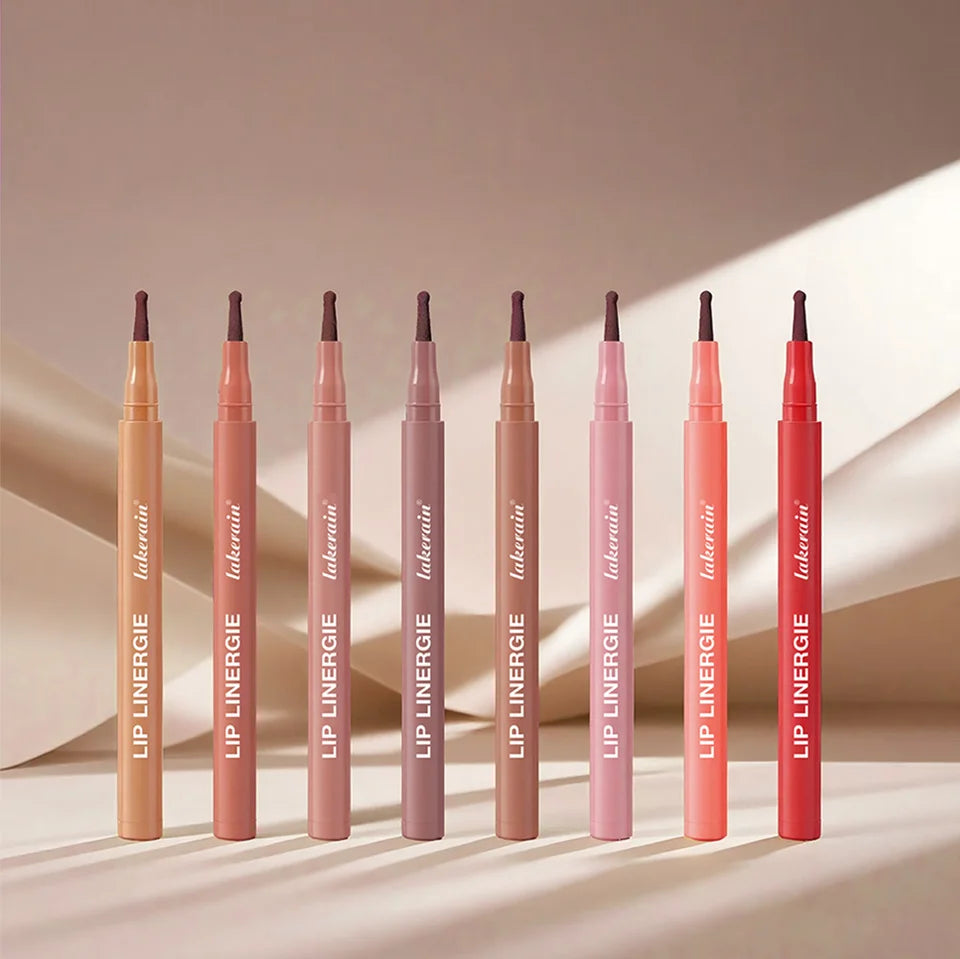 Waterproof Felt-Tip Lip Liner Stain for Sculpted Lips