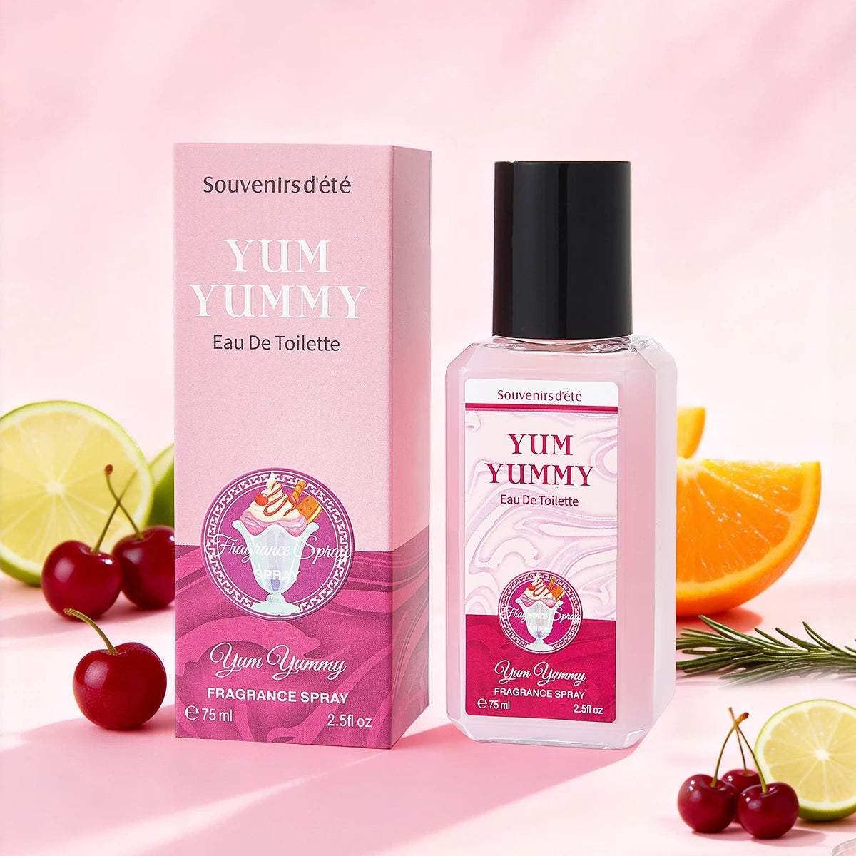 Sweet Aromatic Fragrance Spray for Daily Wear - 12