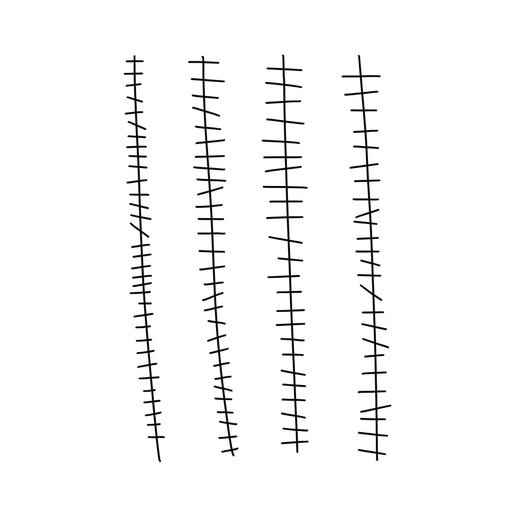 Realistic Scar Effect Temporary Tattoo Stickers