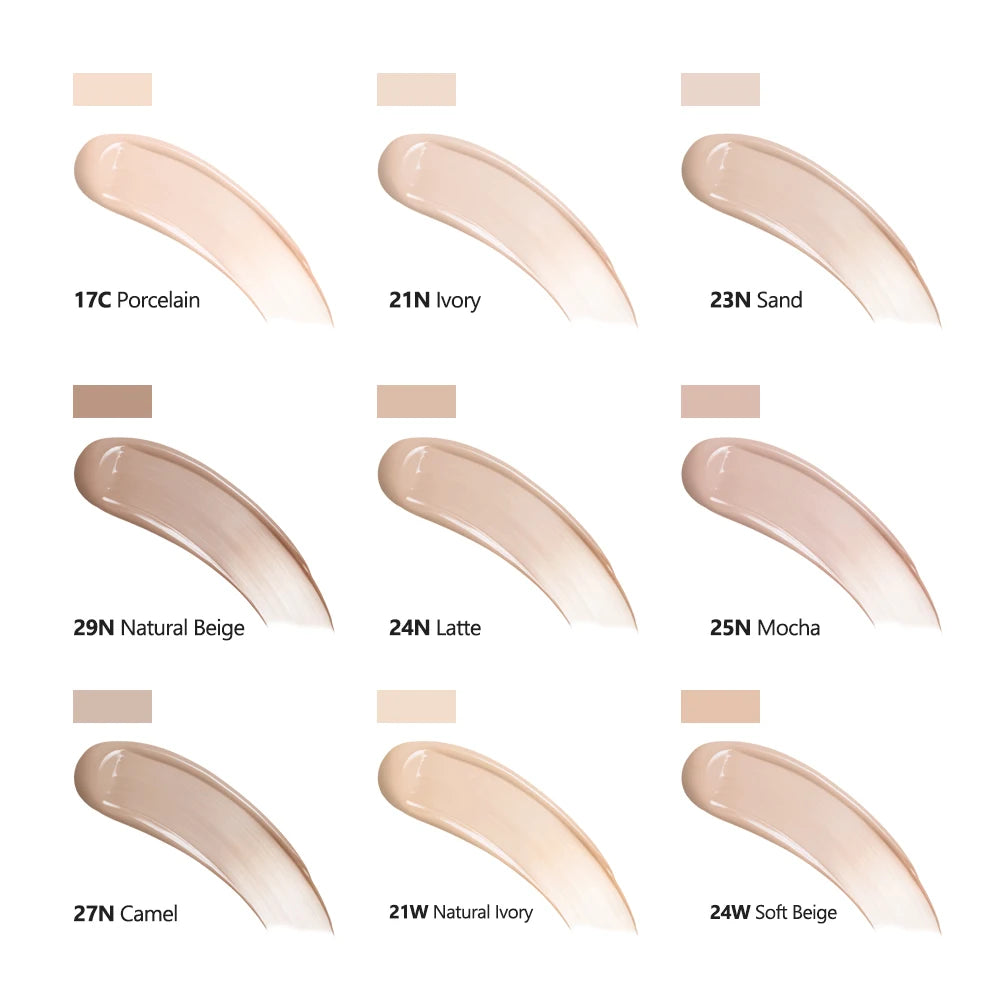 Long-Lasting Waterproof Cushion Foundation Refill