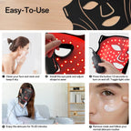 7-Color LED Light Therapy Face and Neck Mask