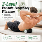 Electric Vibrating Muscle Recovery Massage Roller