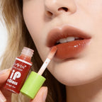 Hydrating Crystal Lip Gloss Set for Smooth Lips