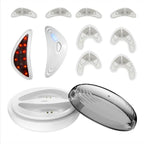 Red Light Microcurrent Under Eye Massager for Dark Circles
