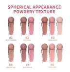 Shimmering Spherical Blush Powder Beads