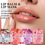 Fruit Extract Hydrating Lip Balm and Mask Set