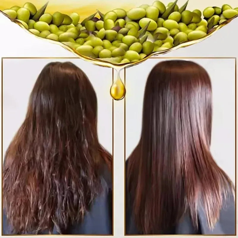 Multivitamin Hair Repair Serum Capsules for Soft and Shiny Hair