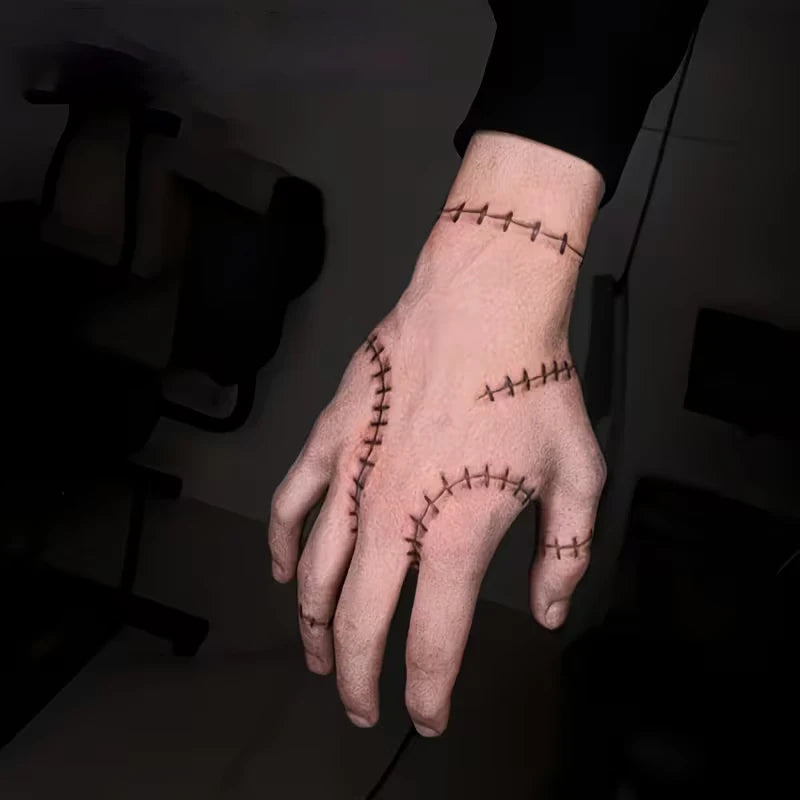 Realistic Scar Effect Temporary Tattoo Stickers