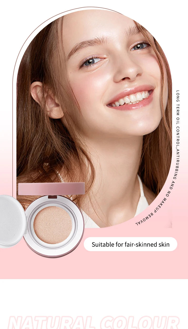 Waterproof Long-Lasting Moisturizing Foundation Cushion - 18