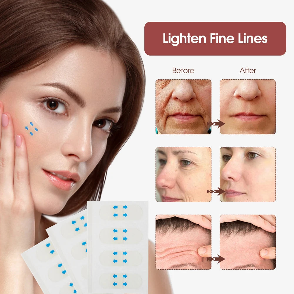 Invisible Instant Face Lifting Tapes
