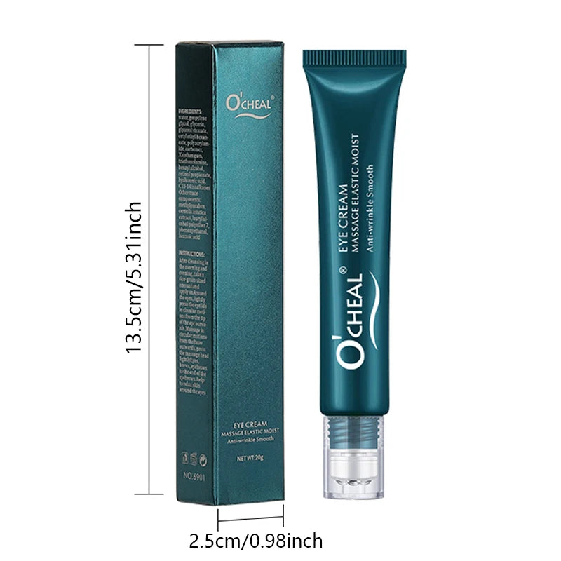 Hydrating Firming Eye Massage Cream for Wrinkles - 6