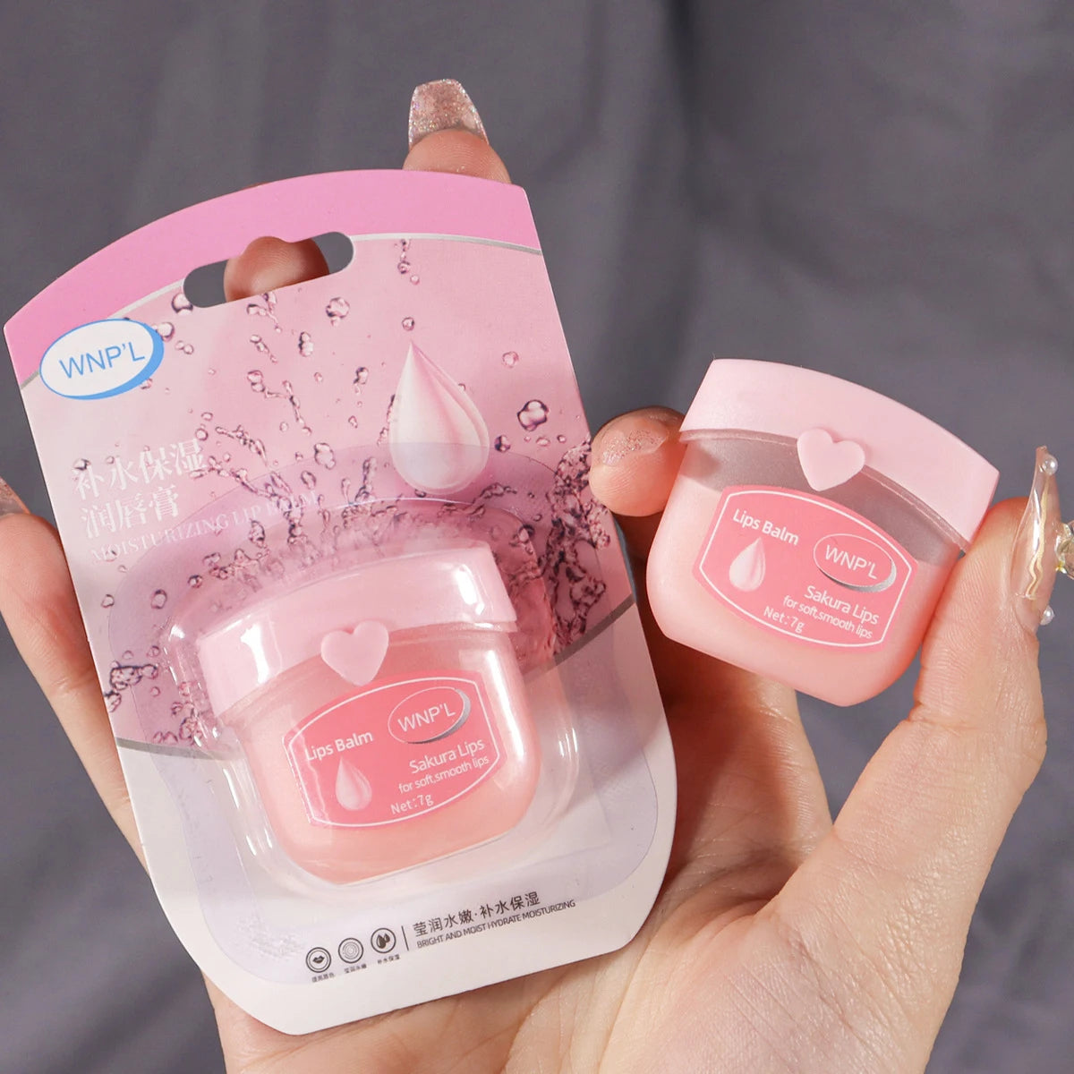 Moisturizing Lip Balm Mask for Dry Cracked Lips