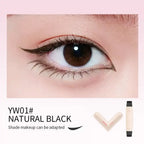 Dual-Head Waterproof Winged Eyeliner Stamp Pen