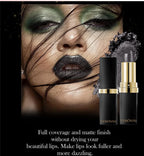 Metallic Pearl Finish Long-Lasting Lipstick