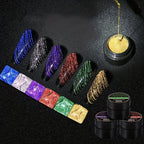Reflective Spider Gel for Nail Art Design
