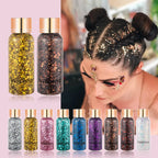 Sparkling Glitter Gel for Face, Body, and Hair