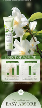 Jasmine Nourishing Hand Cream for Dry Skin