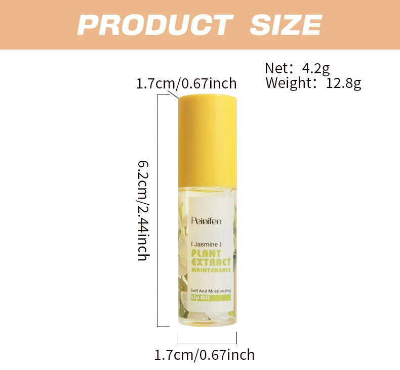 Hydrating Plant Essence Moisturizing Lip Oil Set - 20