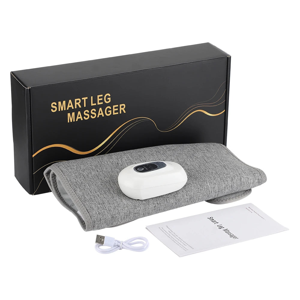 Wireless Air Compression Leg Massager for Circulation