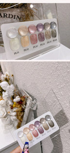 Pearl Shell Thread Gel Nail Polish for UV and LED Lamps