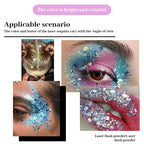 Sparkling Glitter Gel for Face, Body, and Hair