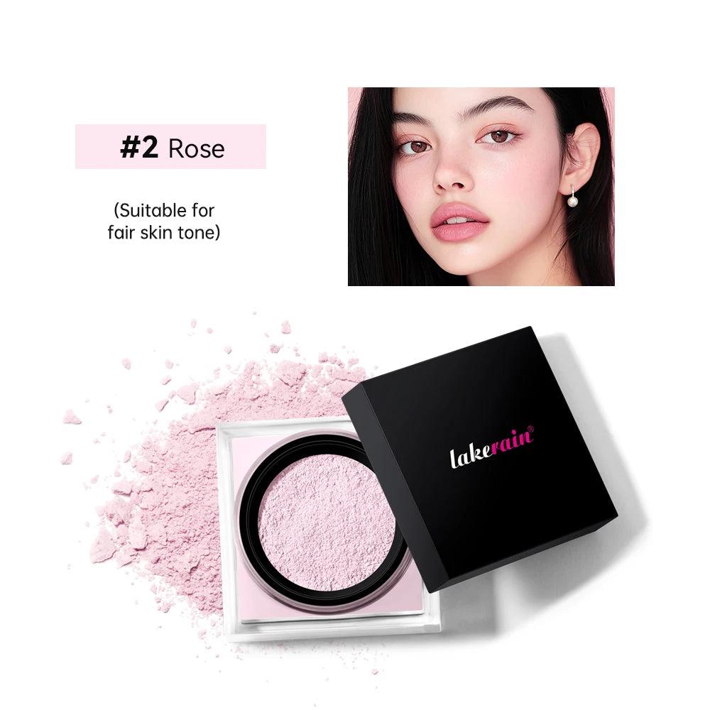 Matte Loose Setting Powder for Flawless Long-Lasting Makeup